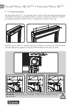 Предварительный просмотр 52 страницы Renson Fixscreen Mono AK EVO Assembly Instructions Manual