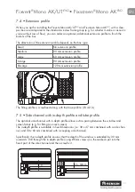 Предварительный просмотр 55 страницы Renson Fixscreen Mono AK EVO Assembly Instructions Manual