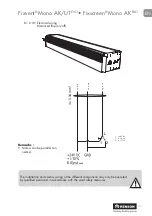 Предварительный просмотр 59 страницы Renson Fixscreen Mono AK EVO Assembly Instructions Manual