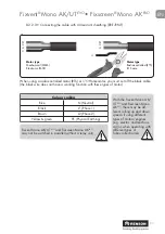 Предварительный просмотр 63 страницы Renson Fixscreen Mono AK EVO Assembly Instructions Manual