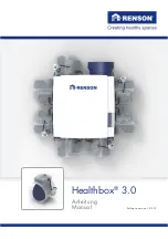 Предварительный просмотр 1 страницы Renson Healthbox 3.0 Manual