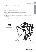 Предварительный просмотр 28 страницы Renson Healthbox 3.0 Manual