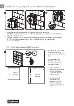 Предварительный просмотр 22 страницы Renson Healthbox II Handbuch Manual