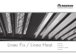 Renson Lineo Fix Manual preview