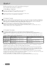 Preview for 2 page of Renson Slidefix User Manual