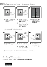 Предварительный просмотр 20 страницы Renson Somfy LS40 Manual
