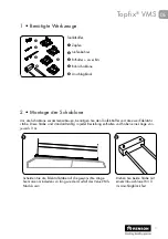 Preview for 3 page of Renson Topfix VMS Installation Instructions Manual