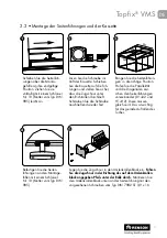 Preview for 9 page of Renson Topfix VMS Installation Instructions Manual