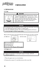 Preview for 16 page of Rentquip Patron GI-3000 Operation Manual