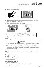 Preview for 17 page of Rentquip Patron GI-3000 Operation Manual