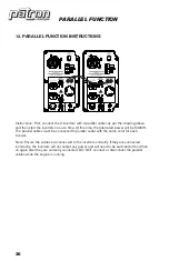 Preview for 36 page of Rentquip Patron GI-3000 Operation Manual