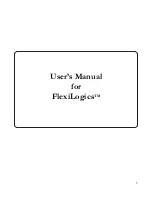 Renu Electronics FL010 User Manual preview