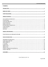 Preview for 2 page of Renu Electronics FlexiPanels Basic FP2043T-E User Manual