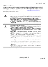 Preview for 5 page of Renu Electronics FlexiPanels Basic FP2043T-E User Manual