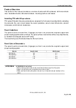 Preview for 6 page of Renu Electronics FlexiPanels Basic FP2043T-E User Manual