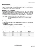 Preview for 8 page of Renu Electronics FlexiPanels Basic FP2043T-E User Manual