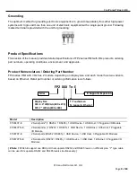 Preview for 9 page of Renu Electronics FlexiPanels Basic FP2043T-E User Manual