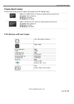 Preview for 10 page of Renu Electronics FlexiPanels Basic FP2043T-E User Manual