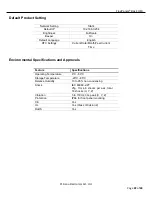 Preview for 22 page of Renu Electronics FlexiPanels Basic FP2043T-E User Manual