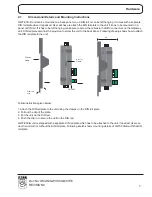 Предварительный просмотр 9 страницы Renu Electronics GWY-800 Series User Manual