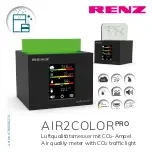 Preview for 1 page of Renz AIR2COLOR PRO Manual