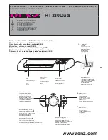 Renz HT330Dual Operation Manual preview