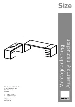 Preview for 1 page of Renz Size Assembly Instruction