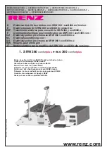 Renz SRW 360 comfortplus Assembly Instruction Manual preview