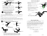 Предварительный просмотр 2 страницы Renzetti 2000 Series Quick Start Manual