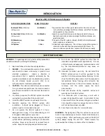 Preview for 4 page of Reo-Pure EC9051004 Installation, Operation And Maintanance Manual