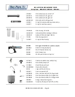 Preview for 15 page of Reo-Pure EC9051004 Installation, Operation And Maintanance Manual