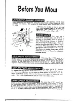 Предварительный просмотр 5 страницы REO royale wj-21 Operating Manual