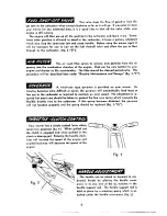 Предварительный просмотр 6 страницы REO royale wj-21 Operating Manual