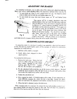 Предварительный просмотр 9 страницы REO royale wj-21 Operating Manual