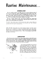 Предварительный просмотр 10 страницы REO royale wj-21 Operating Manual