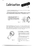 Предварительный просмотр 11 страницы REO royale wj-21 Operating Manual