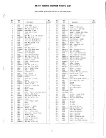 Предварительный просмотр 7 страницы REO RR-47 Owner'S Manual