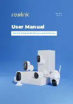 Preview for 1 page of Reolink Argus 2 User Manual