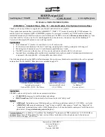 REP AMB-BKT-1 Installation Instructions preview