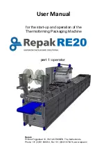 Preview for 1 page of Repak RE20 User Manual