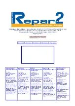 Preview for 9 page of Repar2 TC 4 Instruction Manual