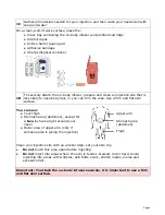 Preview for 4 page of Repatha Pushtronex Instructions For Use Manual