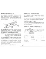 Preview for 5 page of Repeater Builder PRO-2003 Owner'S Manual