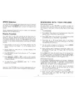 Preview for 8 page of Repeater Builder PRO-2003 Owner'S Manual