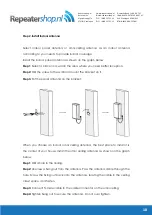 Предварительный просмотр 18 страницы Repeatershop SignalPro W18-23 User Manual