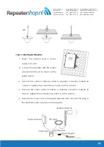 Предварительный просмотр 19 страницы Repeatershop SignalPro W18-23 User Manual