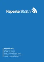 Предварительный просмотр 28 страницы Repeatershop SignalPro W18-23 User Manual