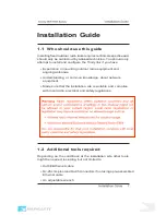 Preview for 7 page of REPEATIT Trinity-323 Installation And Operational Manual