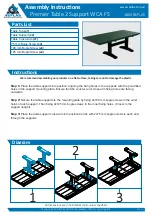 Preview for 1 page of Replas 1800 Assembly Instructions