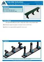 Preview for 2 page of Replas 1800 Assembly Instructions